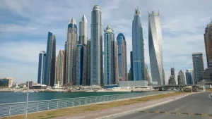 luksusowa jazda po Dubaju